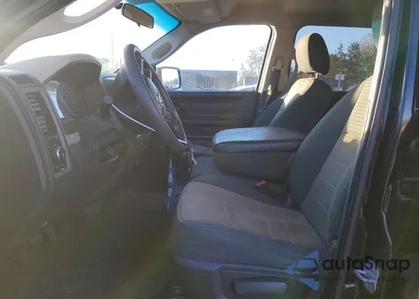 2012 Dodge Ram 1500 St из США, поврежденный, VIN 1C6RD6KT0CS285918